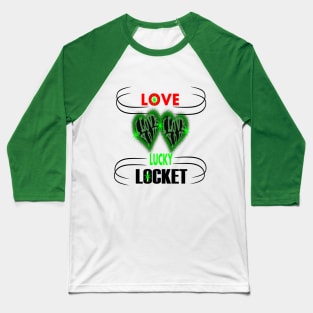 I love you locket Baseball T-Shirt